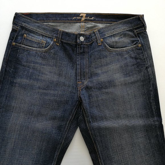 7 For All Mankind A Pocket Bootcut Jeans 36 - Picture 4 of 9